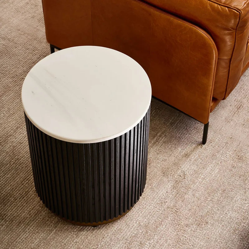 Mason Round Side Table