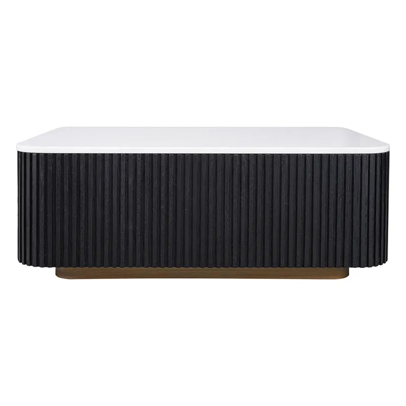 Mason Rectangle Coffee Table - Black
