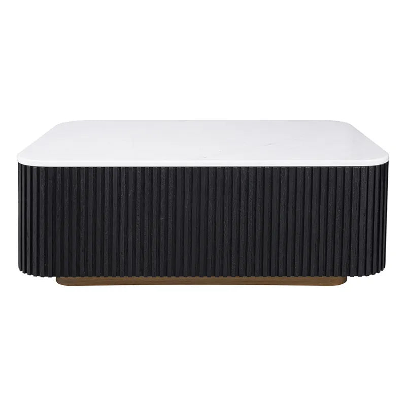 Mason Rectangle Coffee Table - Black