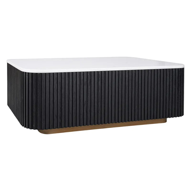 Mason Rectangle Coffee Table - Black