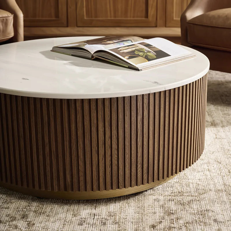 Mason Round Coffee Table