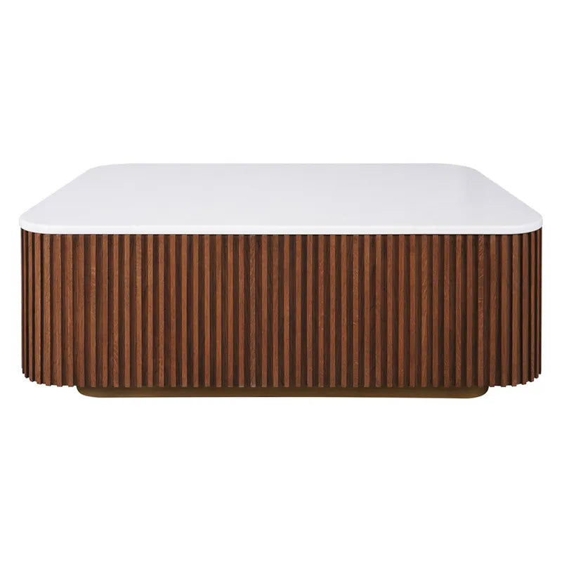 Mason Rectangle Coffee Table - Walnut