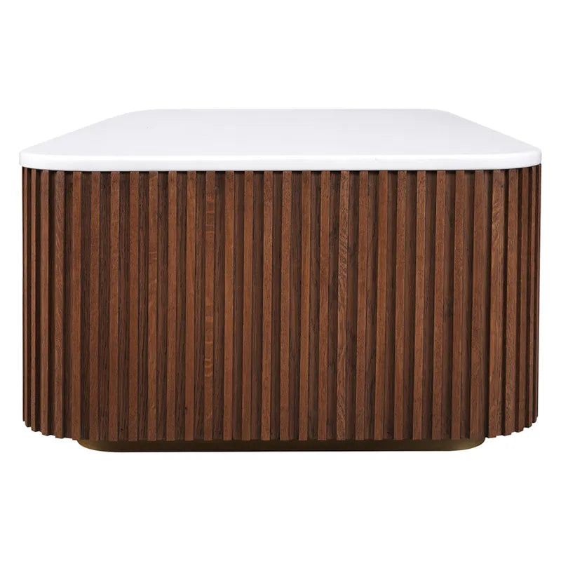 Mason Rectangle Coffee Table - Walnut