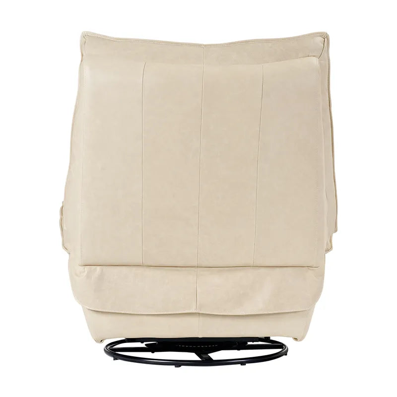 Lusitano Recliner Chair - Cream Leather