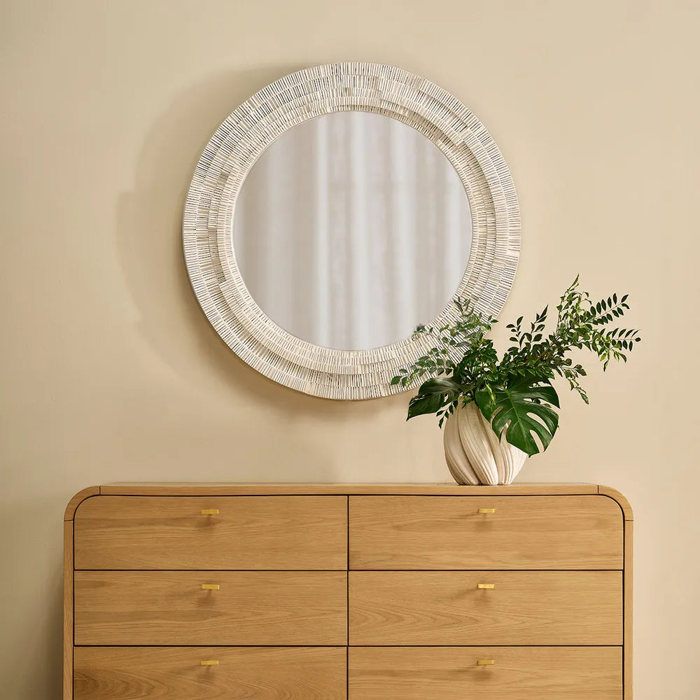 Dunbar Wall Mirror - Round