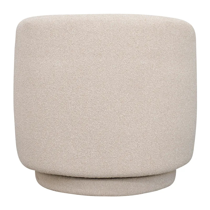 Holly Swivel Armchair - Natural