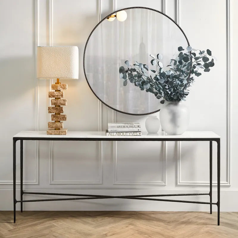 Hamburg Marble Table Lamp