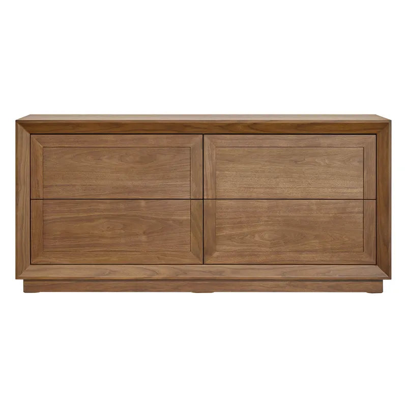 Balmain 4 Drawer Chest - Walnut