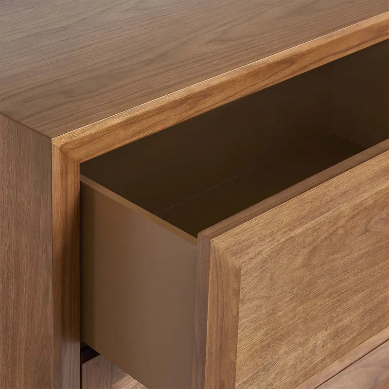 Balmain 4 Drawer Chest - Walnut