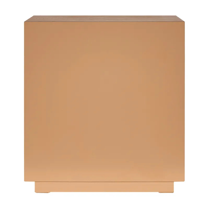 Balmain Tall Bedside Table - Natural Oak