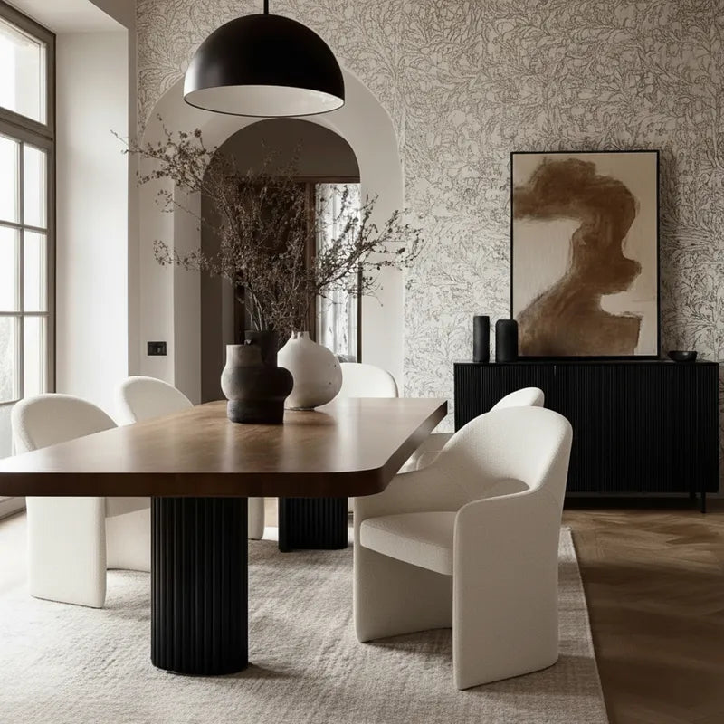 Bree Dining Armchair - Ivory