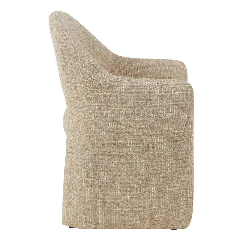 Bree Dining Armchair - Brown