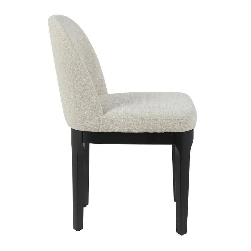 Jamie Dining Chair - Black - Set of 2