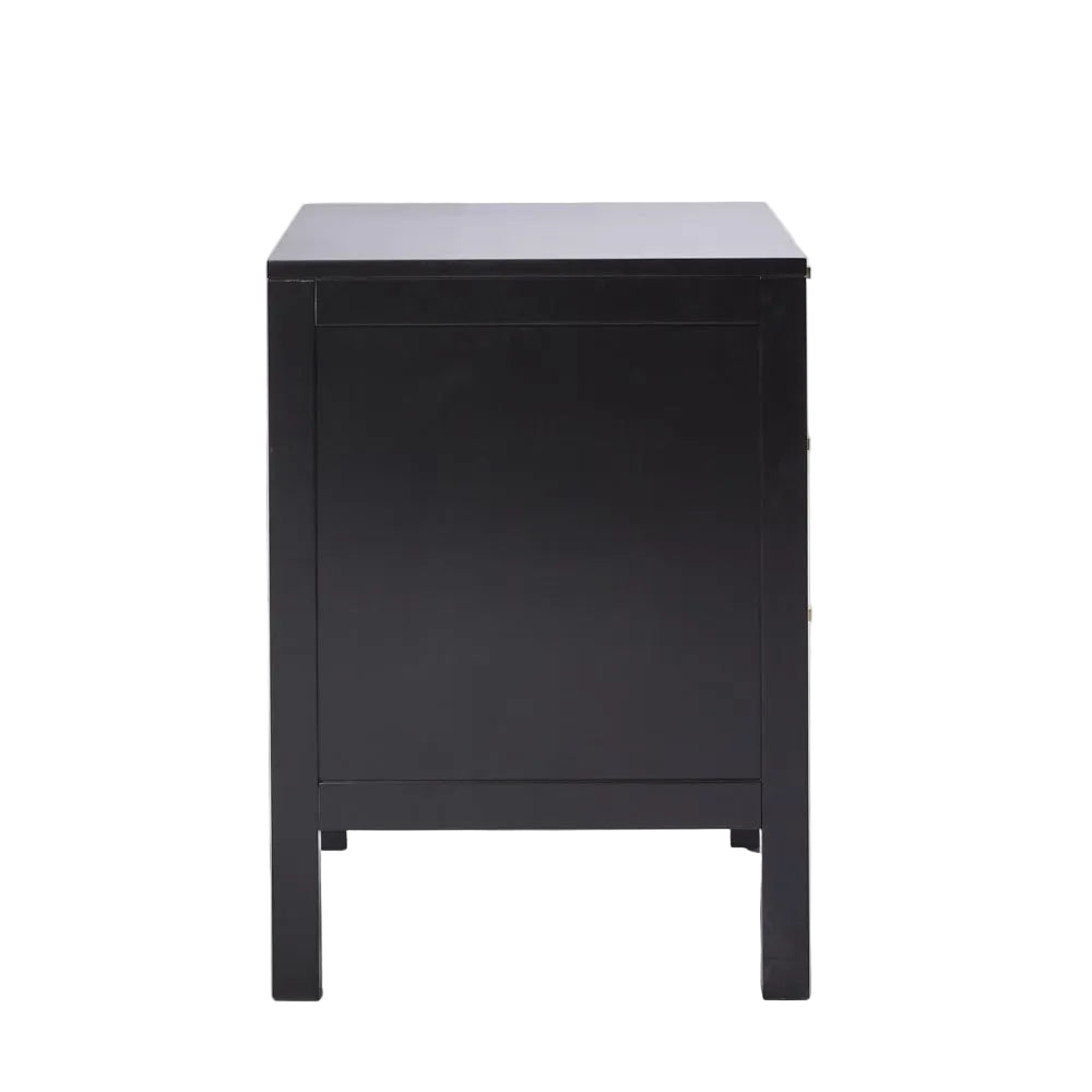 Santorini Bedside Table With 3 Drawers