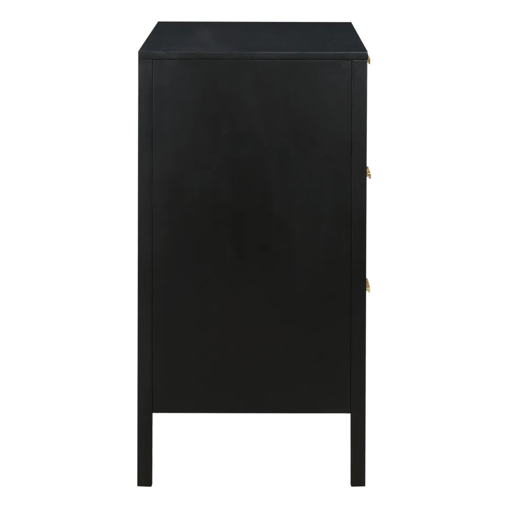 Santorini Dresser - Black