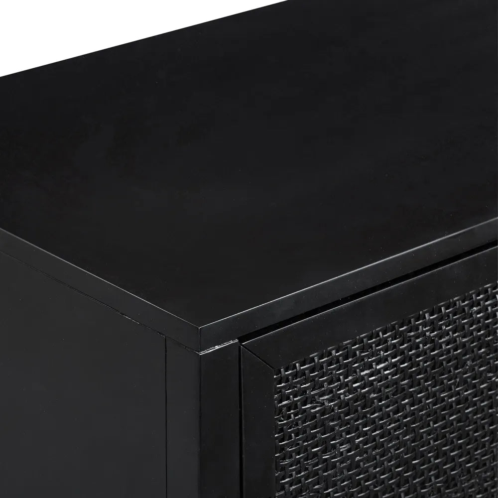 Santorini Dresser - Black
