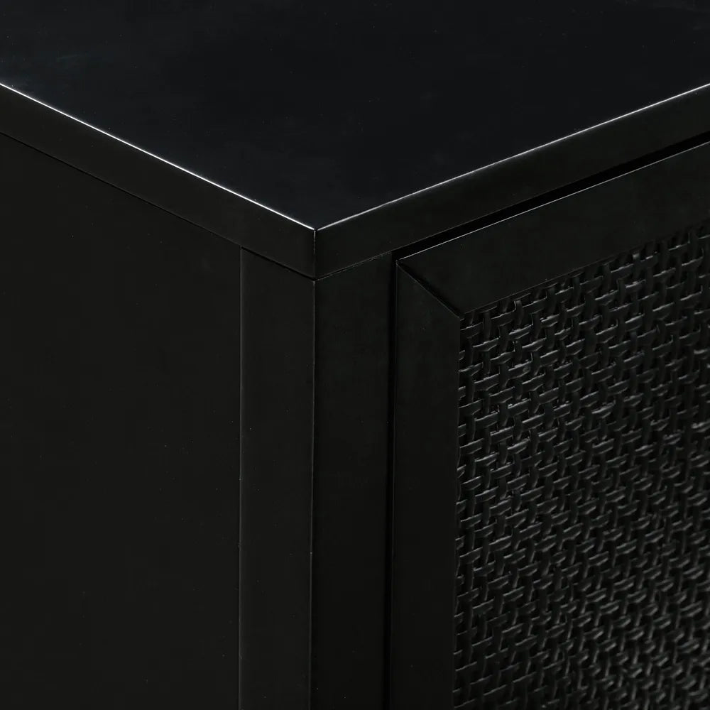 Santorini Dresser - Black