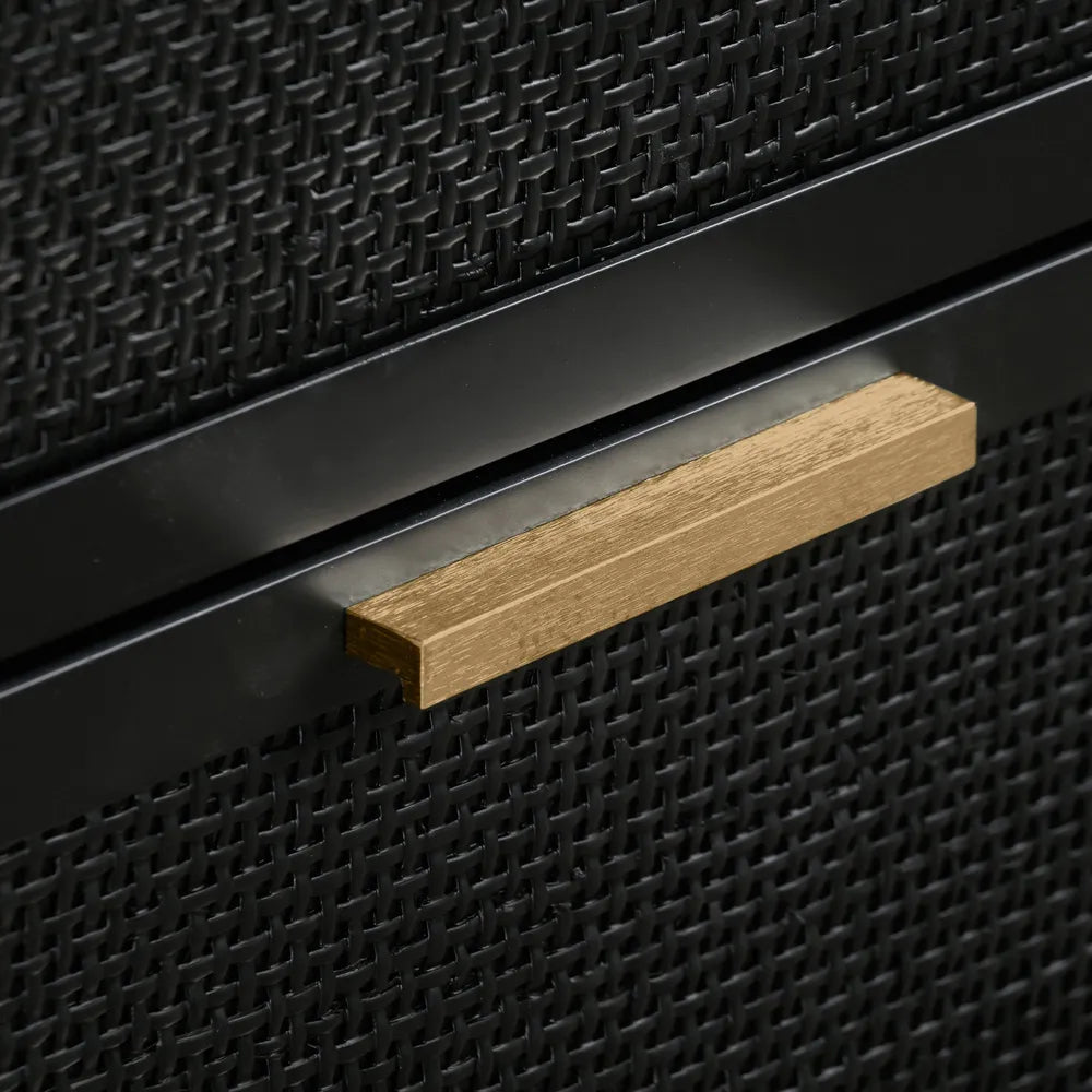 Santorini Dresser - Black