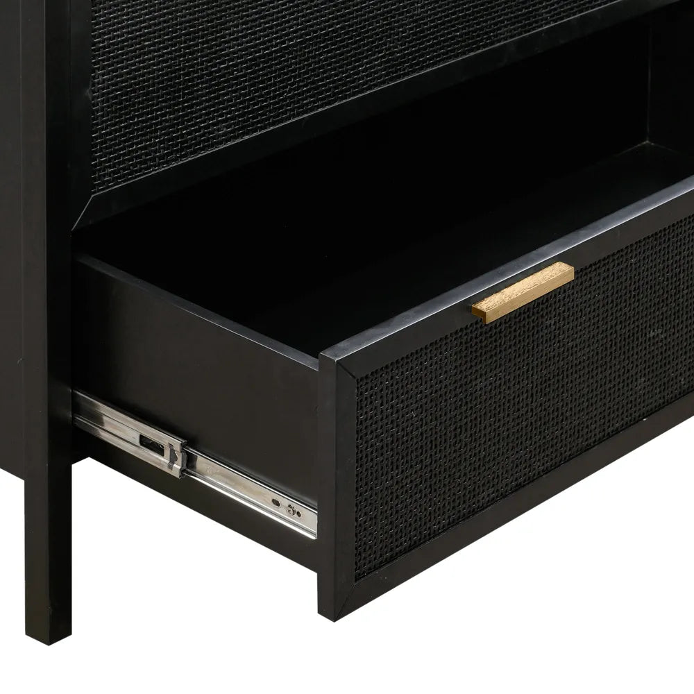 Santorini Dresser - Black
