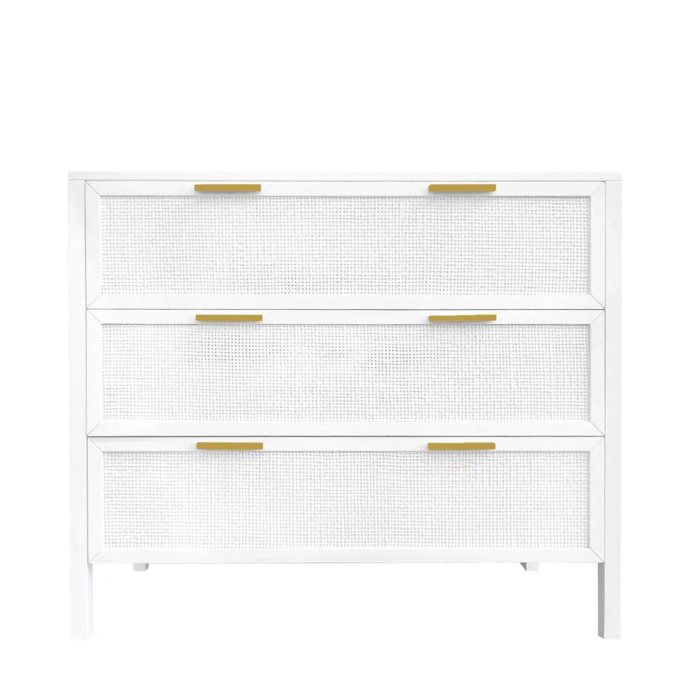 Santorini Dresser - White