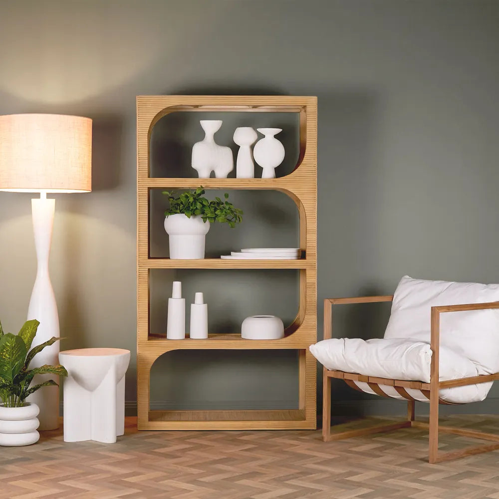 Lola Shelving Unit - Natural