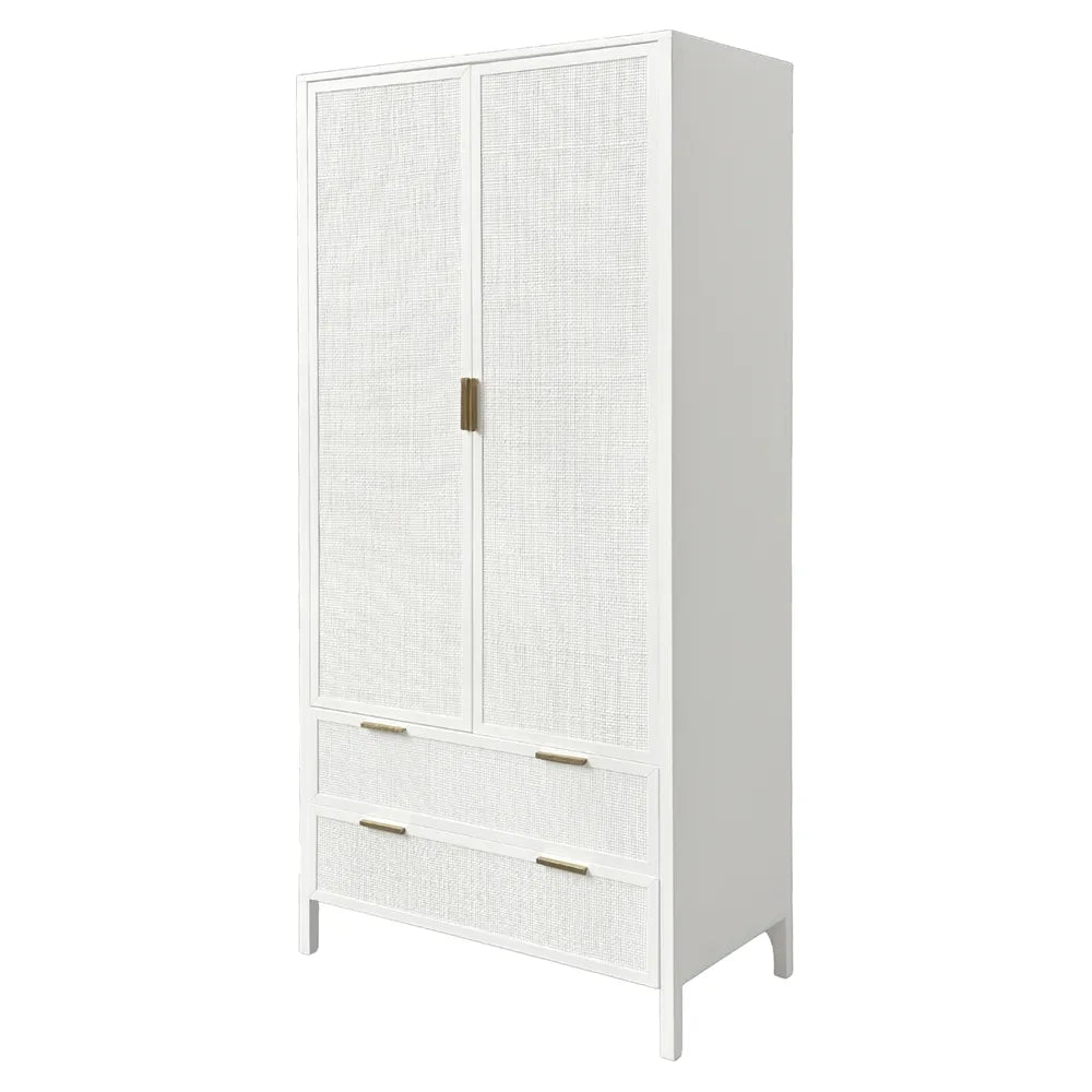 Santorini Wardrobe - White