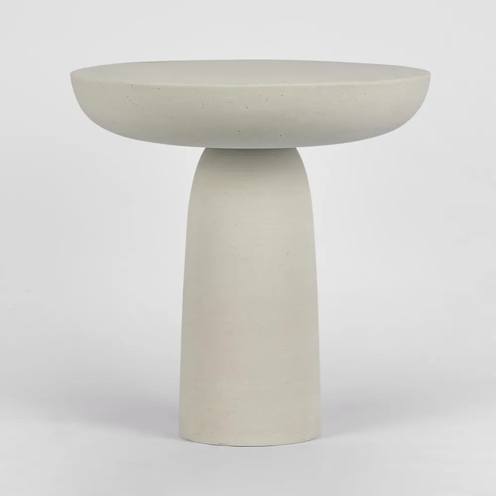 Pablo Side Table - Chalk - Indoor/Outdoor