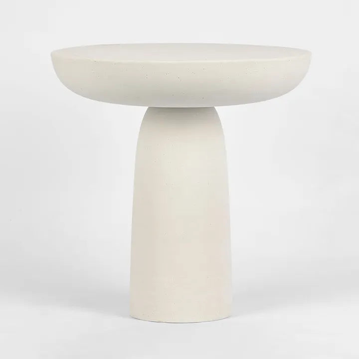 Pablo Side Table - Chalk - Indoor/Outdoor