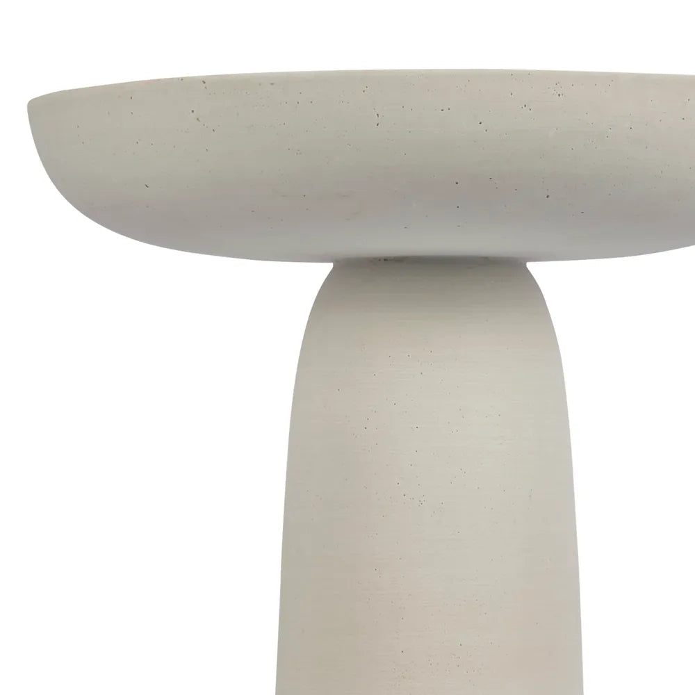 Pablo Side Table - Chalk - Indoor/Outdoor