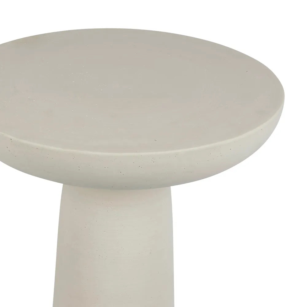 Pablo Side Table - Chalk - Indoor/Outdoor