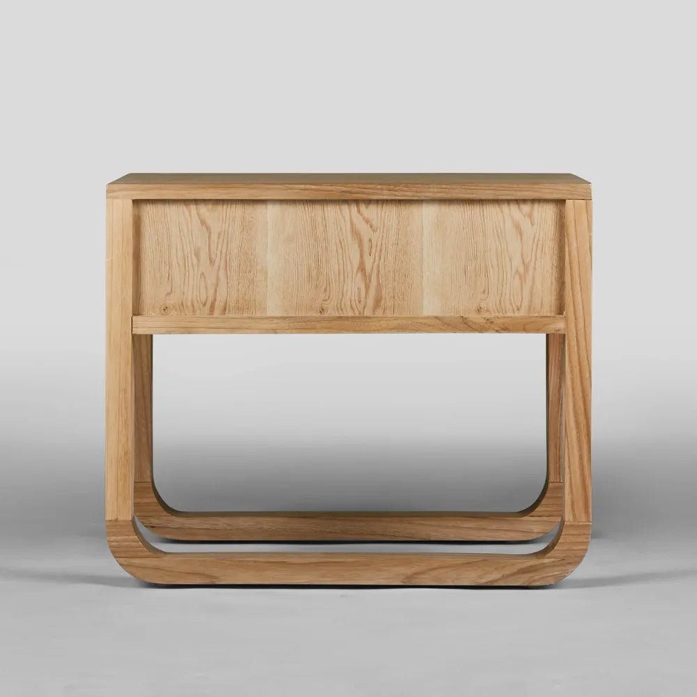 Norma Bedside Table - Natural