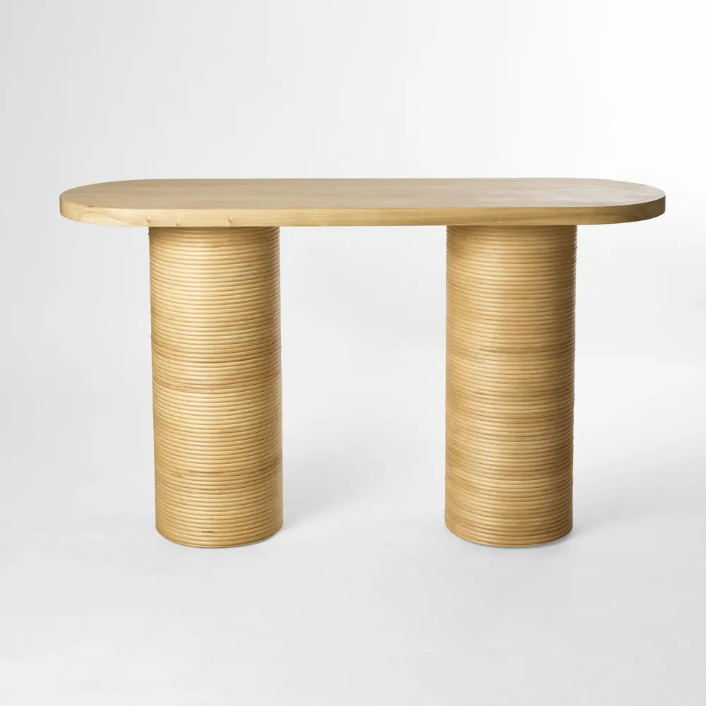 Letitia Console Table - Natrual