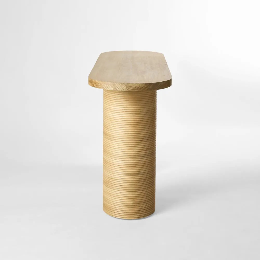 Letitia Console Table - Natrual