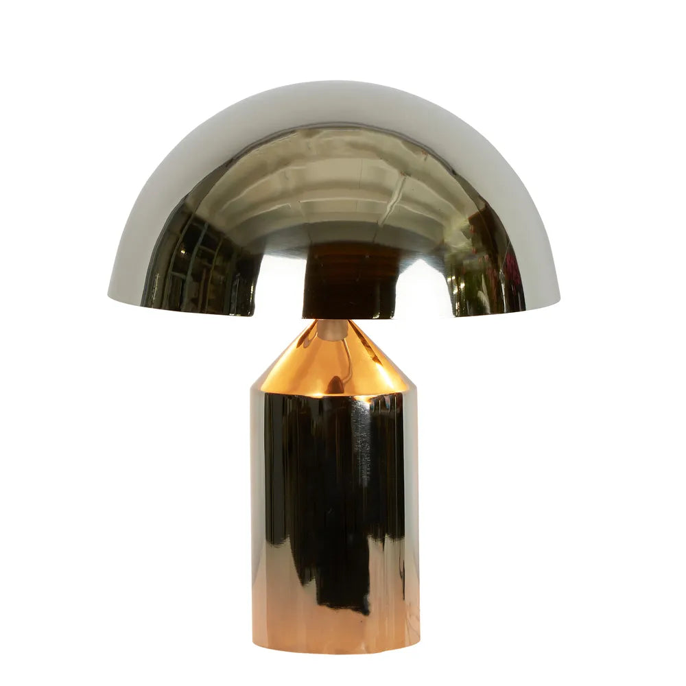 Jacaranda Table Lamp - Shiny Nickel