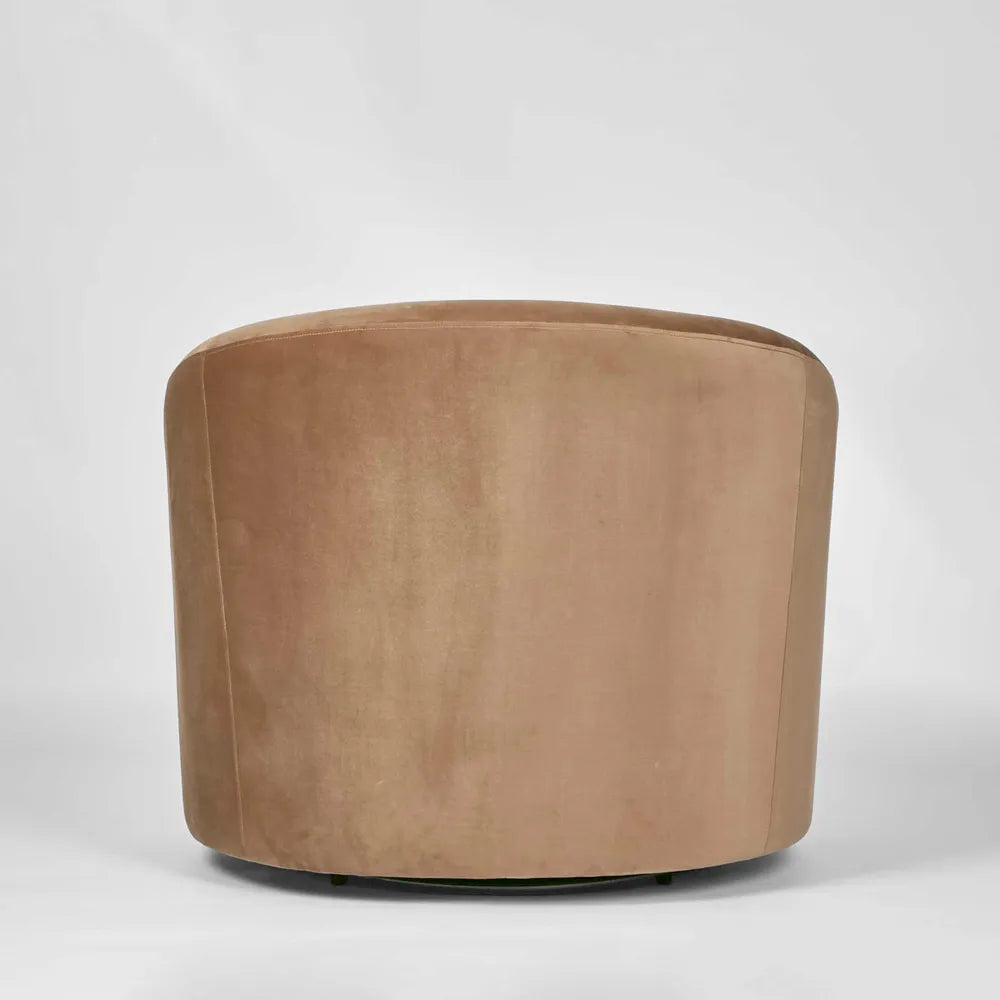 Sierra Swivel Armchair - Toffee