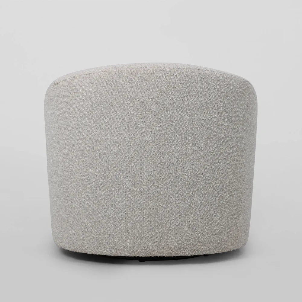 Sierra Swivel Armchair - Boucle