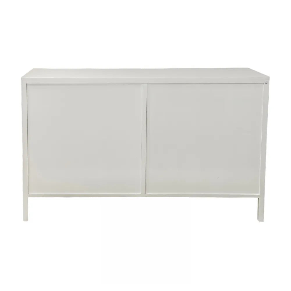 Santorini Dresser 6 Drawers - White