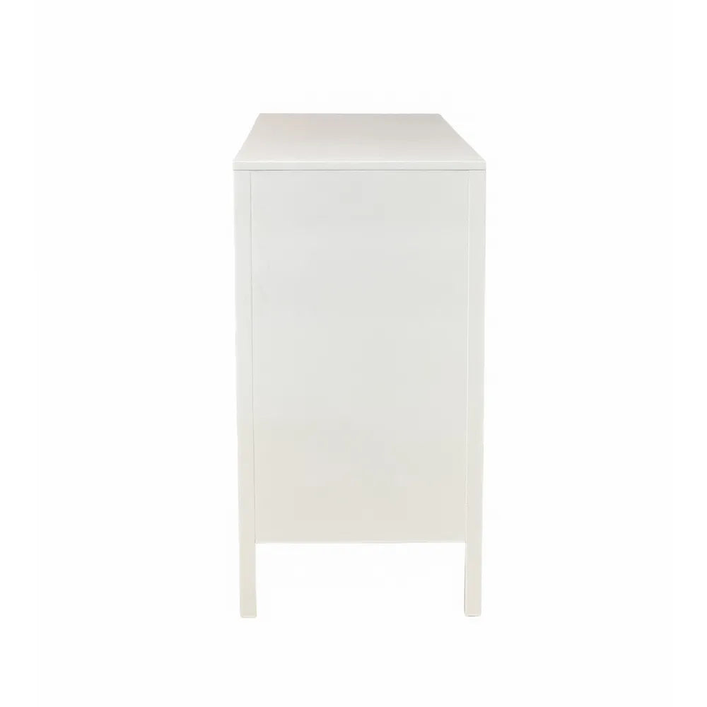 Santorini Dresser 6 Drawers - White