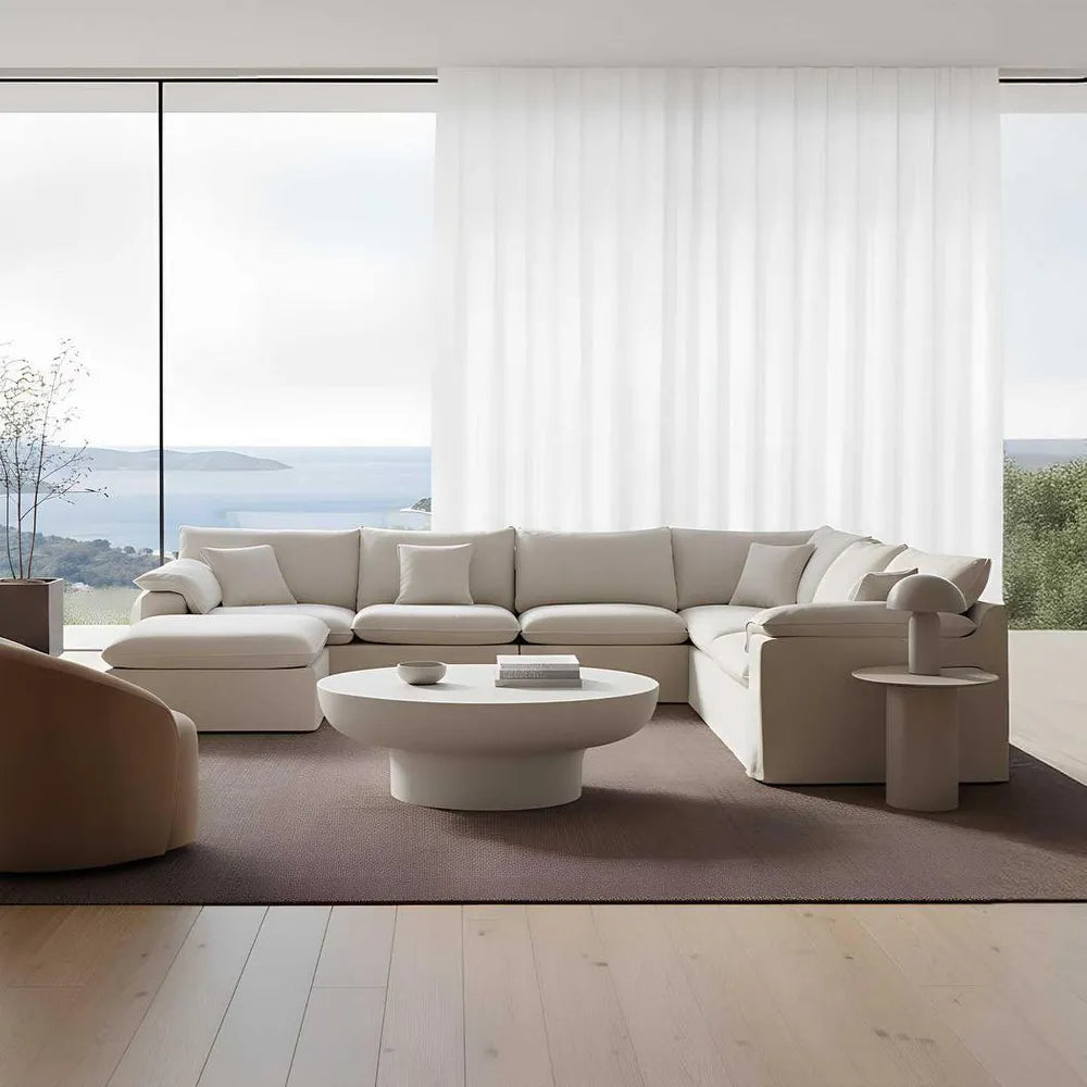 Pablo Coffee Table - Chalk - Indoor/Outdoor