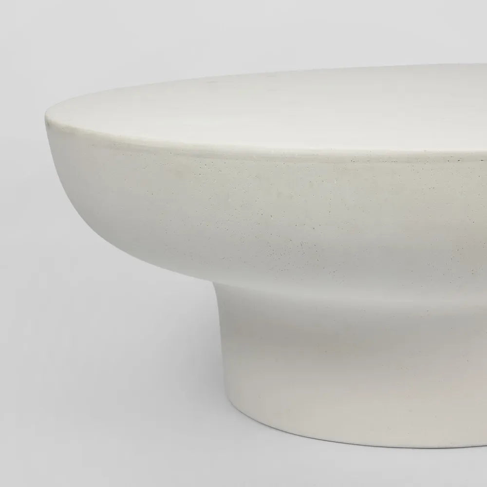 Pablo Coffee Table - Chalk - Indoor/Outdoor