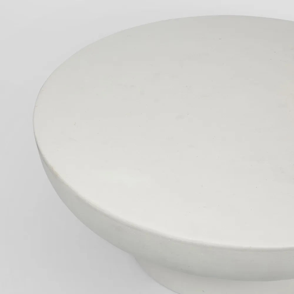 Pablo Coffee Table - Chalk - Indoor/Outdoor