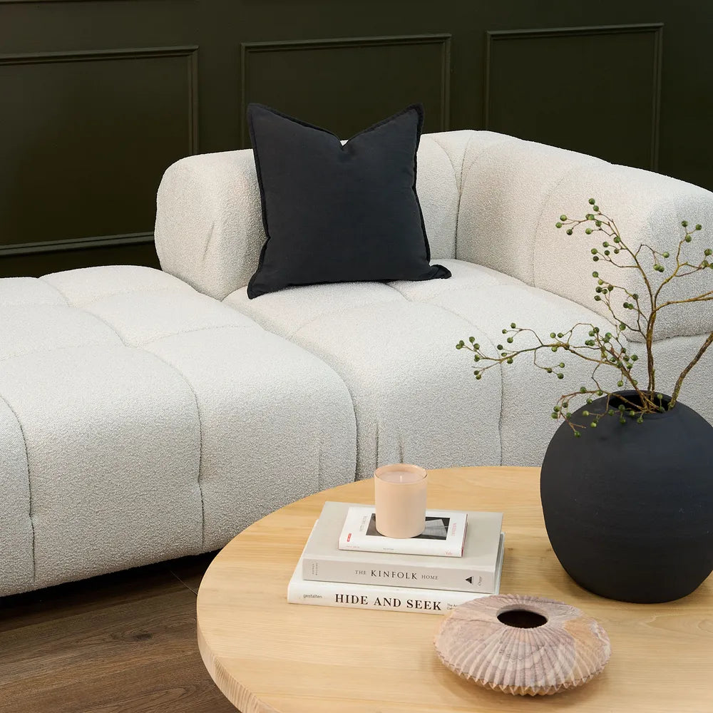 Hugo Ottoman - White