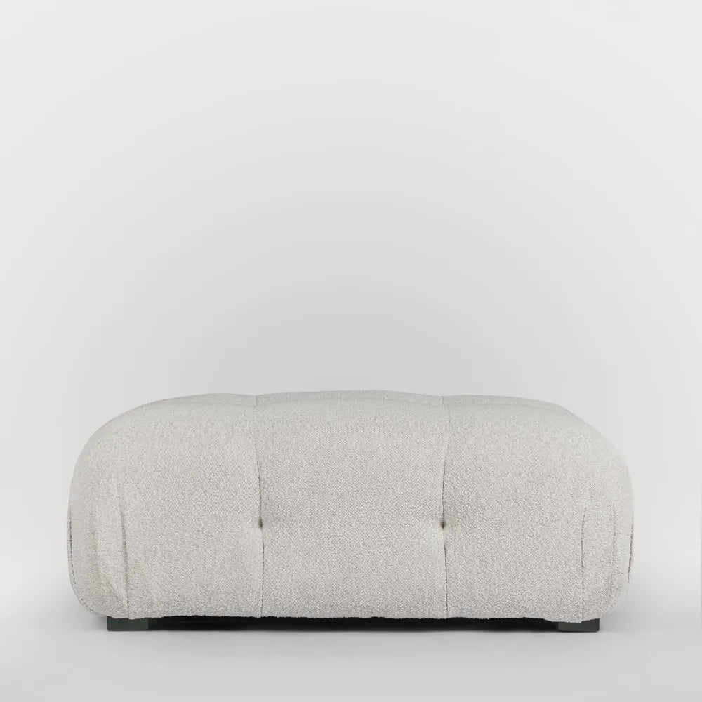 Hugo Ottoman - White