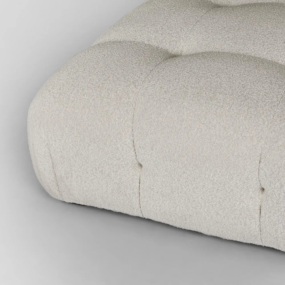 Hugo Ottoman - White