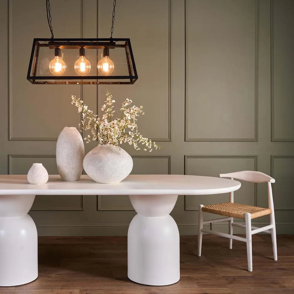 Olive Oval Dining Table