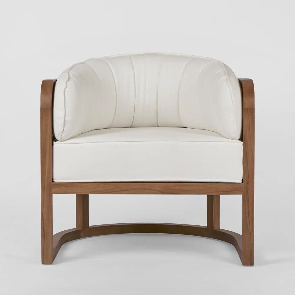 Weave Teak Indoor/Outdoor Armchair