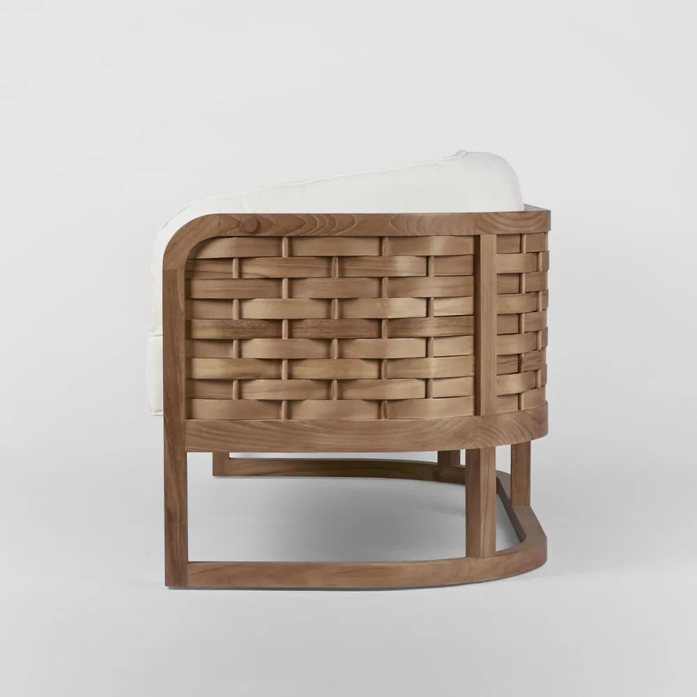 Weave 3 Seater Sofa - Outdoor