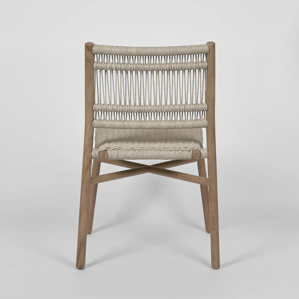 Wategos Teak Indoor/Outdoor Dining Chair- Natural