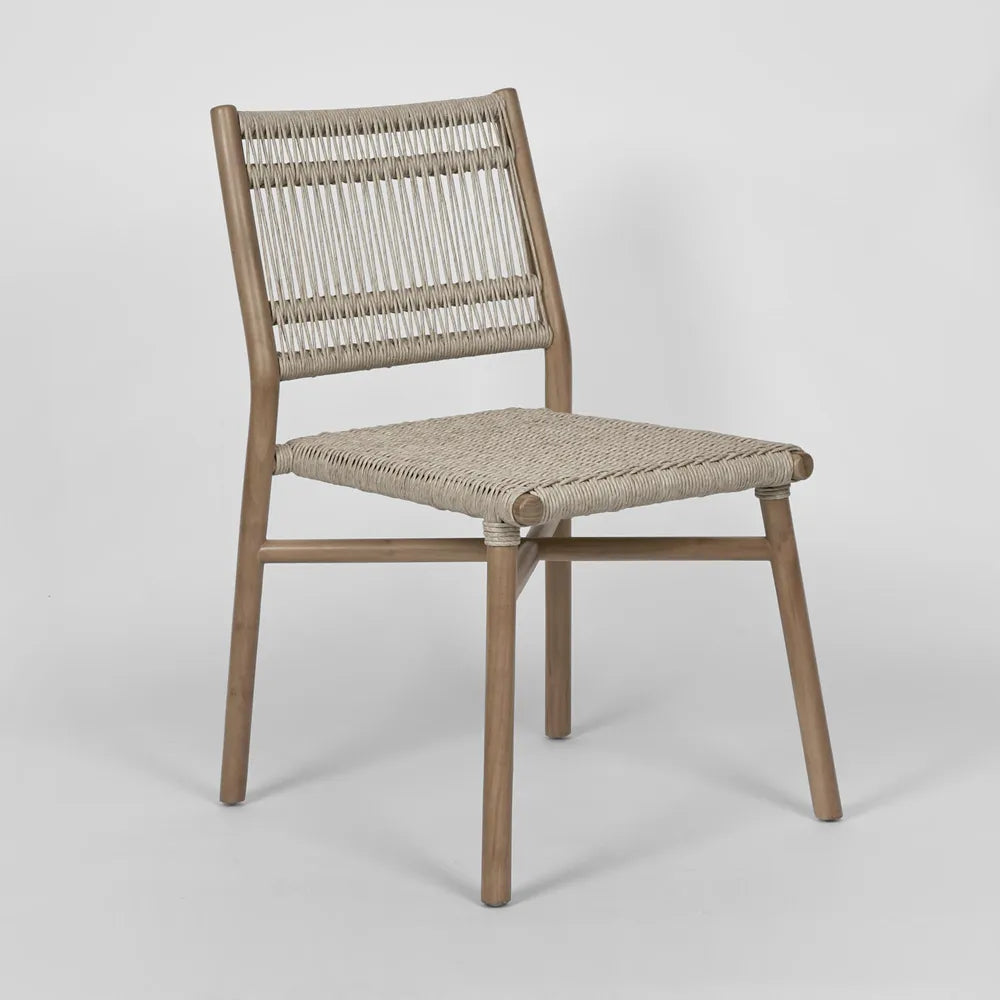 Wategos Teak Indoor/Outdoor Dining Chair- Natural
