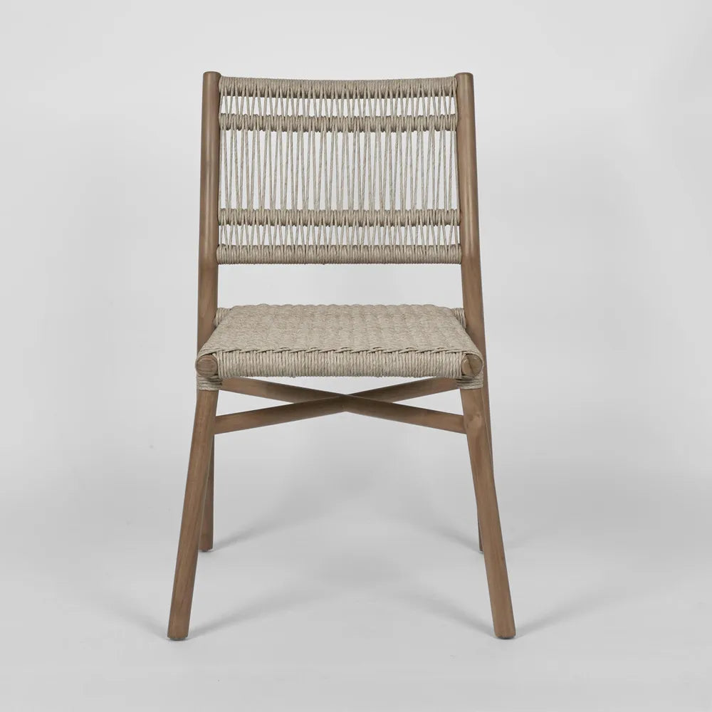 Wategos Teak Indoor/Outdoor Dining Chair- Natural